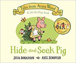 Hide-and-Seek Pig: 20th Anniversary Edition