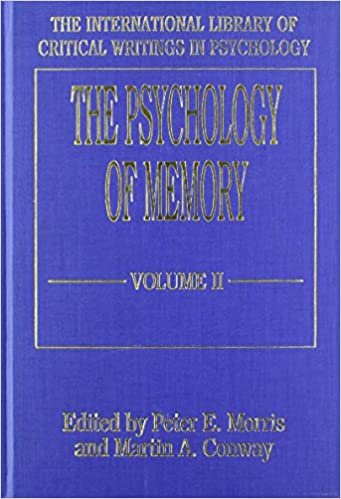 The Psychology of Memory: Volume 2: 002 (International Library of Critical Writings in Psychology)