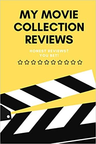My Movie Reviews: An Exclusive Movie Review Book For Serious Film Buffs… Or Couch Potatoes! A Very Useful, Christmas Or Birthday Gift (Funky Notebooks)