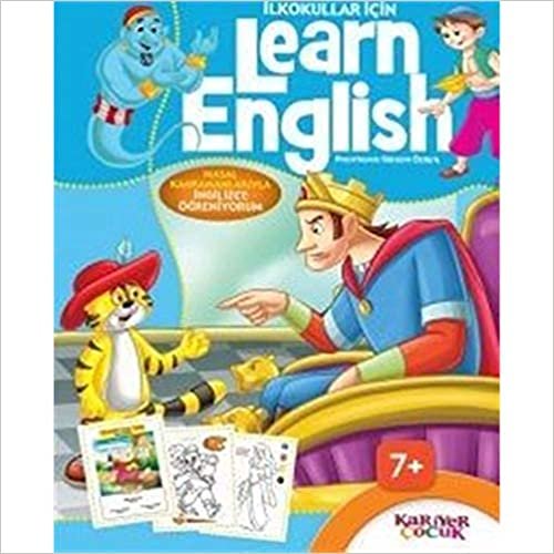 İlkokullar İçin Learn English (Mavi): Masal Kahramanlarıyla İngilizce Öğreniyorum