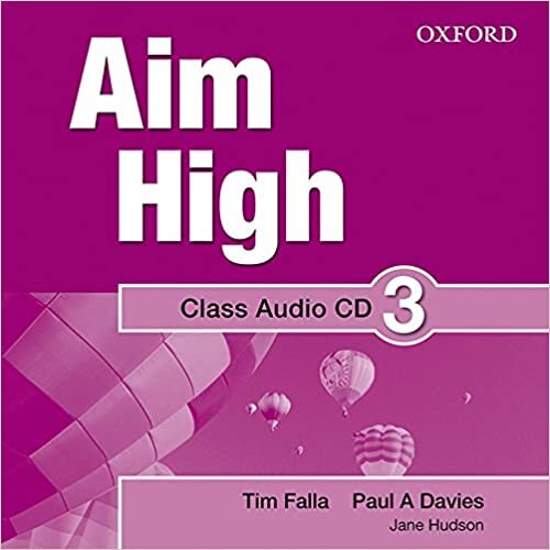 Falla, T: Aim High Level 3 Class Audio CD