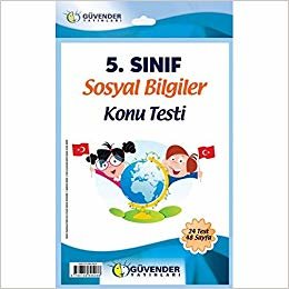 Güvender - 5. Sınıf Sosyal Bilgiler Yıldızlı Konu Testi