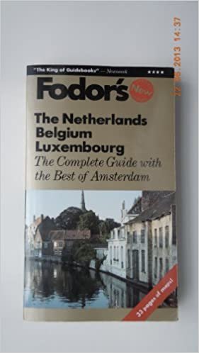 The Netherlands, Belgium, Luxembourg: The Complete Guide with the Best of Amsterdam (Gold Guides) indir