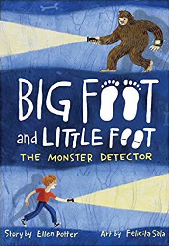 The Monster Detector (Big Foot and Little Foot #2) indir