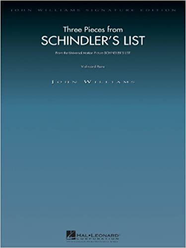 John Williams: Three Pieces From Schindler'S List (Violin/Piano) Vln B: 3 Pieces for Violin and Piano