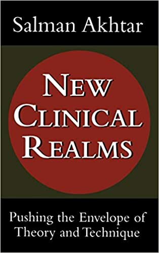 New Clinical Realms: Pushing the Envelope of Theory and Technique