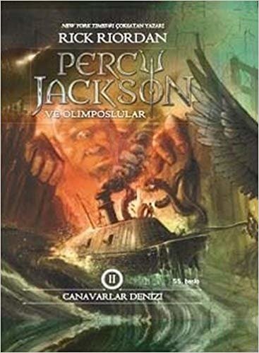 Percy Jackson ve Olimposlular 2 (Ciltli): Canavarlar Denizi