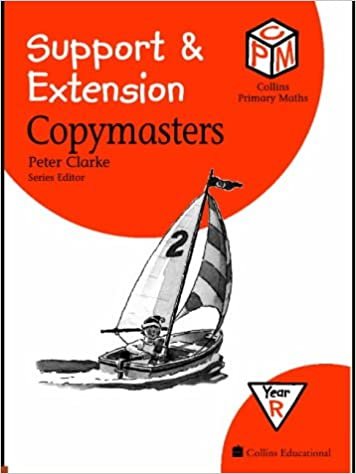 Reception Support and Extension Copymasters (Collins Primary Maths)