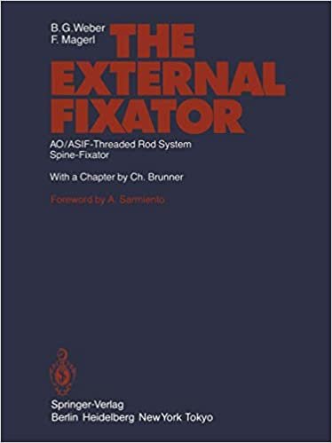 The External Fixator: A.O./A.S.I.F.-Threaded Rod System Spine-Fixator