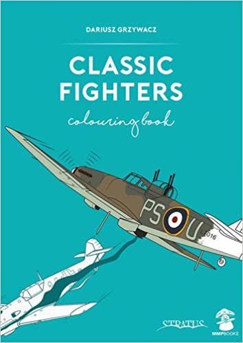 Classic Fighters Colouring Book (Colouring Books)