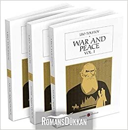 War and Peace (3 Cilt Takım)