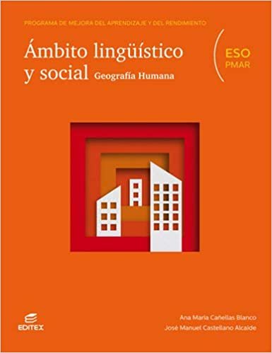 PMAR - Ámbito lingüístico y social (Geografía Humana) (Secundaria)