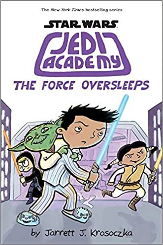 The Force Oversleeps (Star Wars: Jedi Academy #5), Volume 5