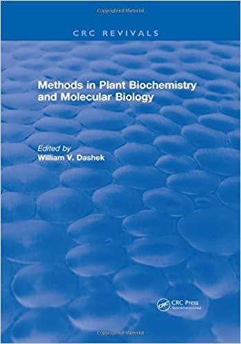 Methods in Plant Biochemistry and Molecular Biology