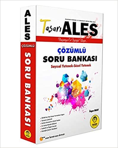 Tasarı 2020 ALES Çözümlü Soru Bankası: Sayısal Yetenek - Sözel Yetenek