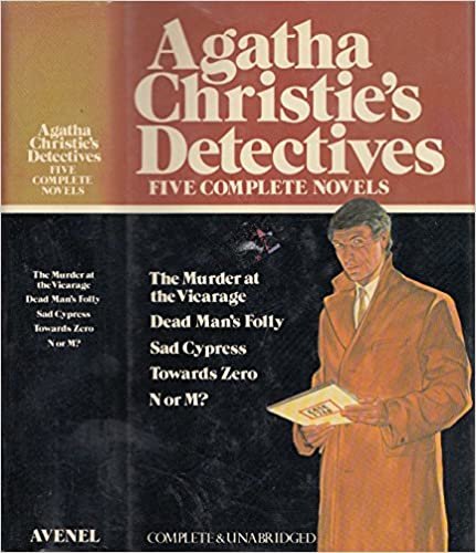 Wings Bestsellers--Mystery/Suspense: Agatha Christie's Detectives: Five Complete Novels (Avenel Suspense Classics) indir