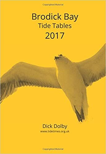 Brodick Bay Tide Tables 2017