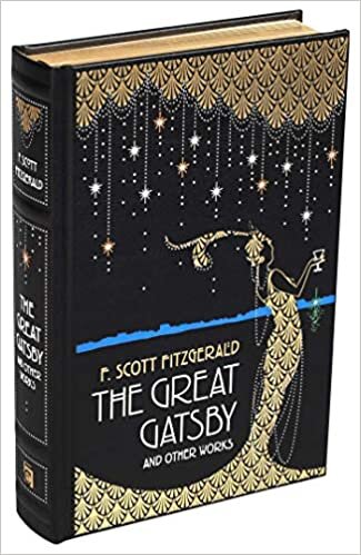 The Great Gatsby and Other Works (Leather-bound Classics) indir