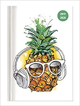 Collegetimer A6 Woche Pineapple 2019/2020