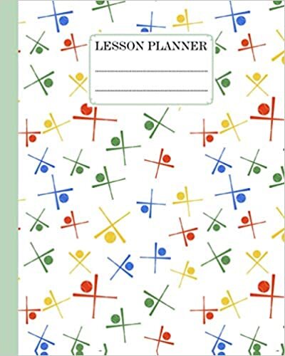 Lesson Planner: Baseball Lesson Planner, A Well Planned Year for Your Elementary, Middle School, Jr. High, or High School Student | 121 Pages, Size 8" x 10" by Alex Yaulok Lam
