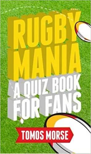 Rugby Mania: A Quiz Book for Fans indir