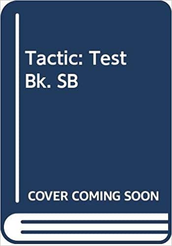 Tactic Test Book: Student's Book: Test Bk. SB
