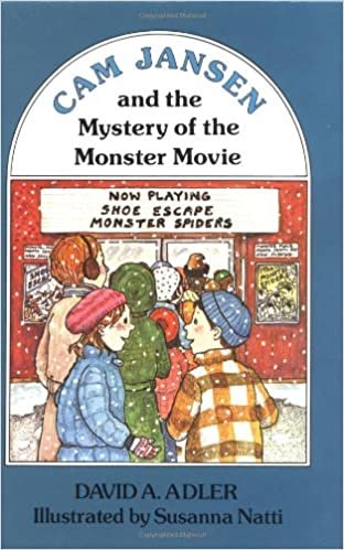 Cam Jansen And the Mystery of the Monster Movie