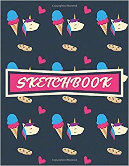 BLANK SKETCHBOOK FOR GIRLS UNICORN: Variety of Templates Draw and Create Your Own Comic Book: 8.5 x 11 with 120 Pages Journal Notebook comic panel for artists of all levels (Blank Comic Books) indir