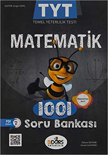 Biders TYT Matematik 1001 Soru Bankası Yeni
