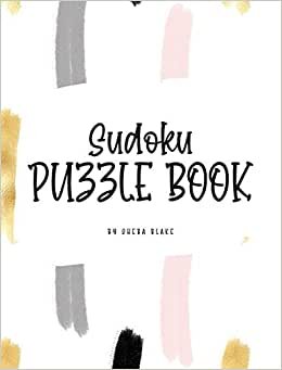 Sudoku Puzzle Book - Easy (8x10 Hardcover Puzzle Book / Activity Book) (Sudoku Puzzle Books): 2 indir