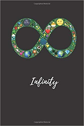 Infinity: Meditation Diary,Mindfulness Journal,Notebook,Blank Lined Book (110 Pages, Lined, 6 x 9) (Yoga, Band 1)