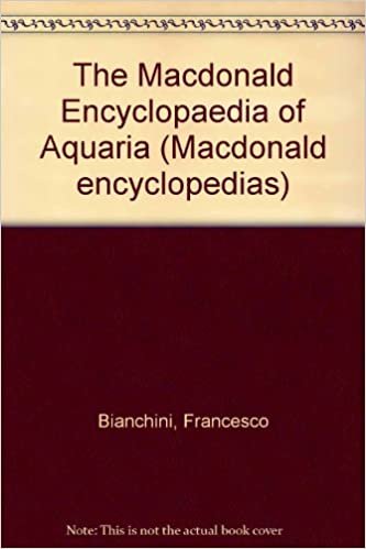 Encyclopaedia of Aquaria (Macdonald encyclopedias)