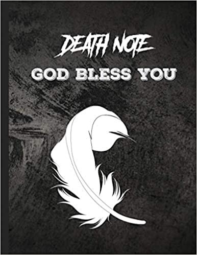 Death Note Notebook: Death Note Journal, Lined With More than 120 Pages