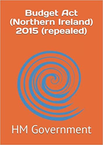 Budget Act (Northern Ireland) 2015 (repealed)