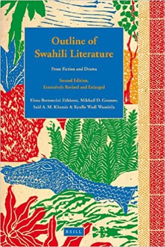 Outline of Swahili Literature: Prose, Fiction and Drama