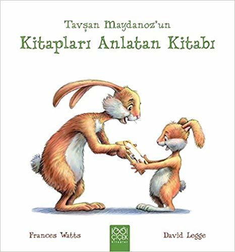 Tavşan Maydanoz’un Kitapları Anlatan Kitabı indir