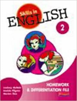 Skills in English Homework & Differentiation File 2: Homework and Differentiation File Bk.2