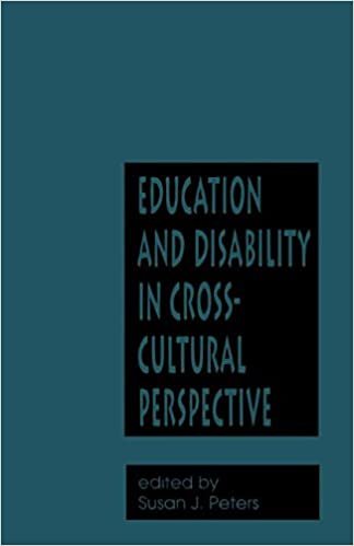 Education and Disability in Cross-Cultural Perspective (Reference Books in International Education)