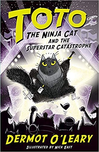 Toto the Ninja Cat and the Superstar Catastrophe: Book 3 indir