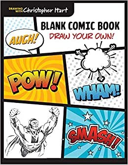 Blank Comic Book: Draw Your Own! (Drawing With Christopher Hart) indir