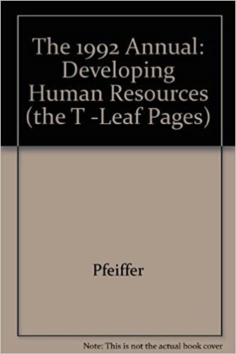 The 1992 Annual: Developing Human Resources (the T -Leaf Pages) indir
