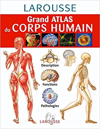 Grand atlas du corps humain : Description, fonctions, pathologies indir