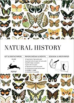 Natural History: Gift & Creative Paper Book Vol. 72 (Gift & Creative Paper Books) indir