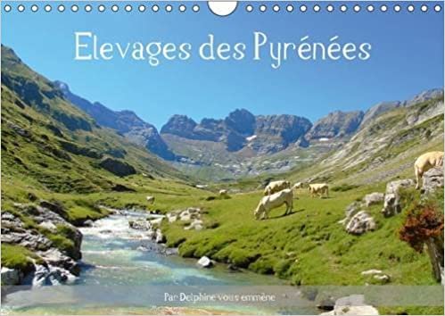 Elevages Des Pyrenees 2017: Decouvrez Les Brebis, Chevaux Et Vaches Qui Jouissent En Toute Liberte Dans Les Pyrenees. (Calvendo Animaux)