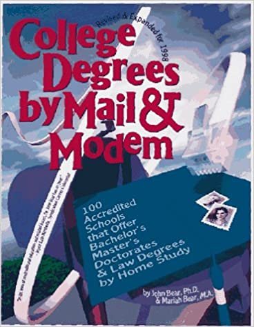 College Degrees by Mail and Modem 1998 (Annual) indir