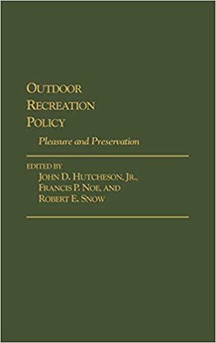 Outdoor Recreation Policy: Pleasure and Preservation (Contributions in Political Science)