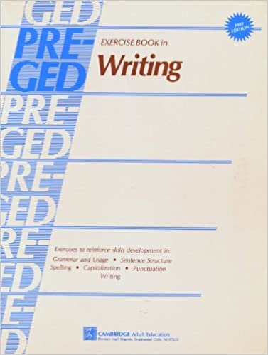 Pre-General Education Development Exercise Book in Writing (Cambridge Adult Basic Education) indir