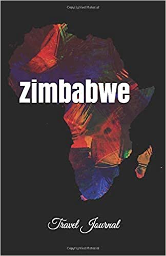 Zimbabwe Travel Journal: Perfect Size 100 Page Travel Notebook Diary indir