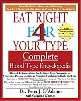 Eat Right for Your Type Complete Blood Type Encyclopedia indir