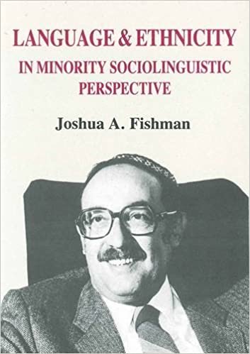 Language & Ethnicity in Minority Sociolinguistic Perspective (Multilingual Matters) indir